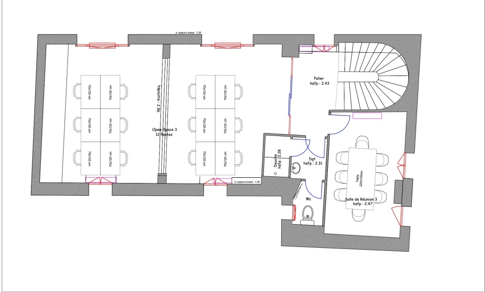 Espace indépendant - 75017 - 34 postes - 23400€