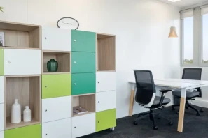 Bureau privé - 59700 - 3 postes - 1376€