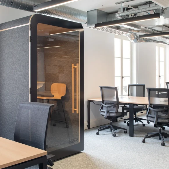 Bureau privé 302 m² 56 postes Location bureau Rue Lucien Sampaix Paris 75010 - photo 12