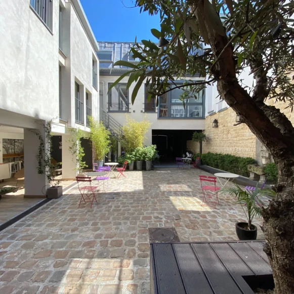 Bureau privé 16 m² 4 postes Coworking Boulevard Victor Hugo Clichy 92110 - photo 5
