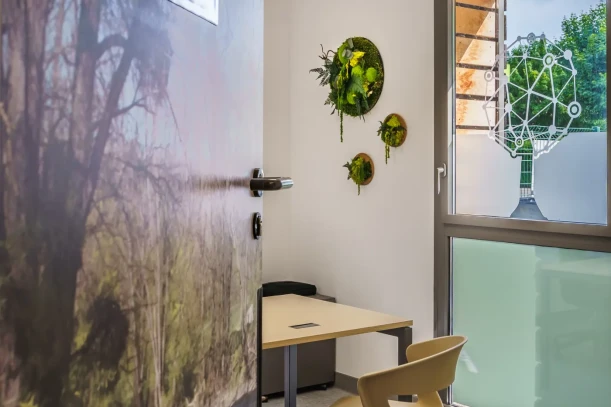 Bureau privé - 21370 - 1 poste - 500€