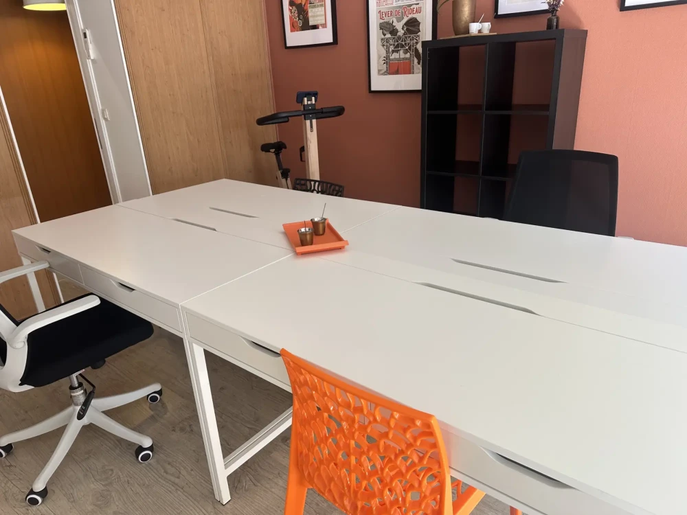 Bureau privé - 31000 - 4 postes - 750€