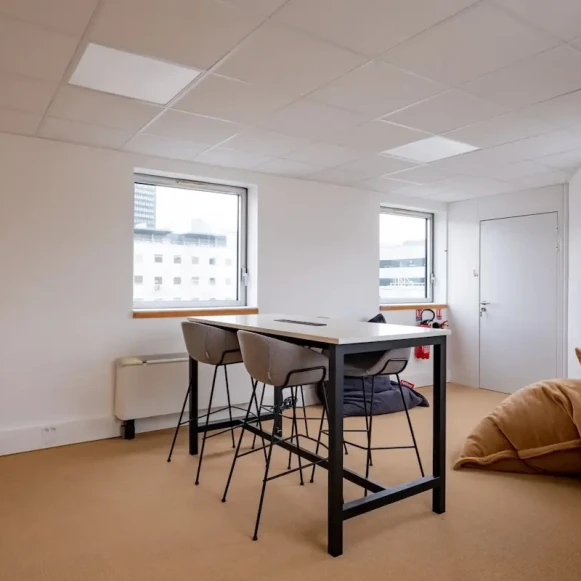 Espace indépendant 108 m² 27 postes Location bureau Rue Maurice Flandin Lyon 69003 - photo 3