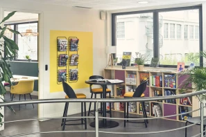 Bureau privé - 95360 - 2 postes - 420€