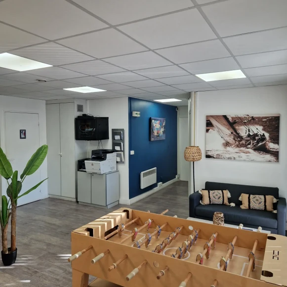 Open Space  4 postes Location bureau Rue Charcot Paris 75013 - photo 3