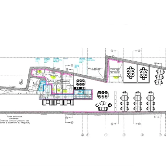 Espace indépendant 480 m² 62 postes Location bureau Rue Victor Hugo Montreuil 93100 - photo 4