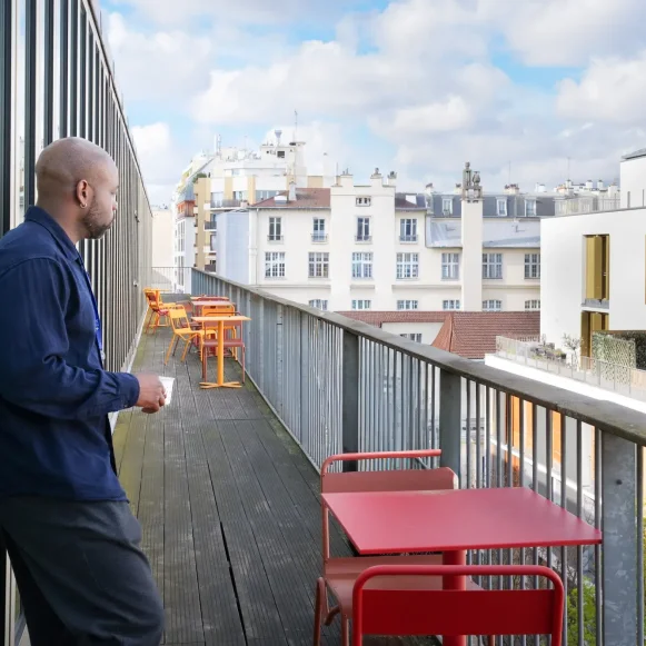 Bureau privé 17 m² 4 postes Location bureau Rue Philidor Paris 75020 - photo 11
