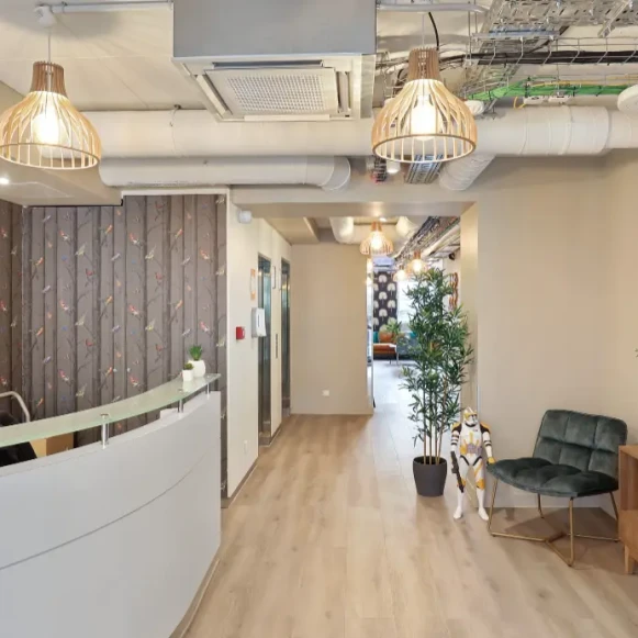 Bureau privé 5 m² 1 poste Location bureau Rue Delambre Paris 75014 - photo 4