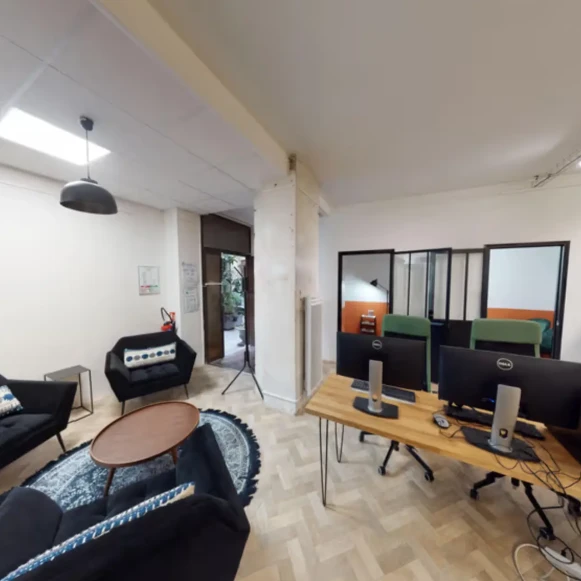 Espace indépendant 80 m² 14 postes Location bureau Rue de Montmorency Paris 75003 - photo 7