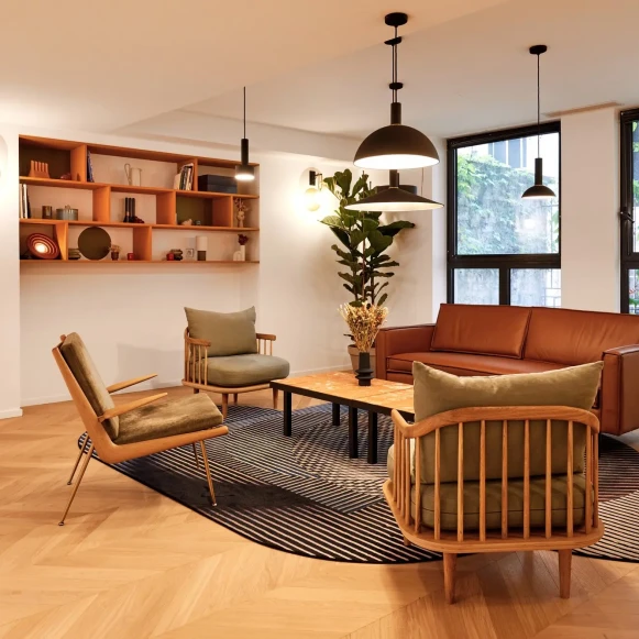Espace indépendant 294 m² 56 postes Location bureau Rue Cognacq Jay Paris 75007 - photo 10