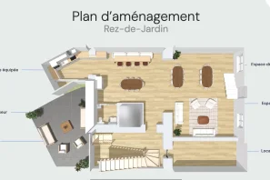 Espace indépendant - 75017 - 74 postes - 51800€