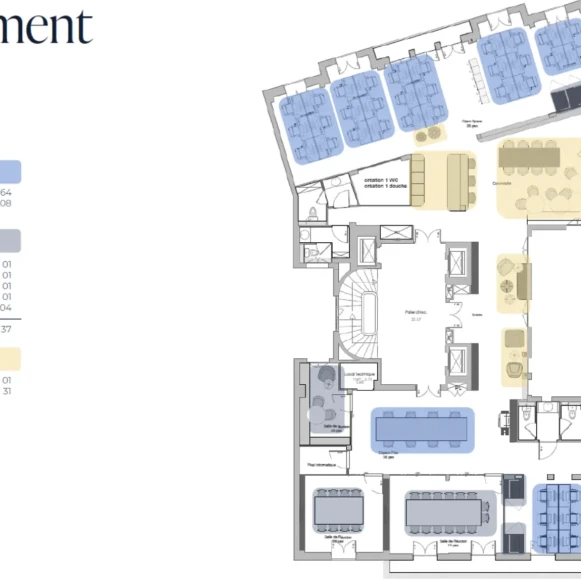 Espace indépendant 479 m² 60 postes Location bureau Place de la Madeleine Paris 75008 - photo 3