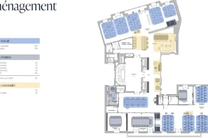 Espace indépendant - 75008 - 60 postes - 51900€