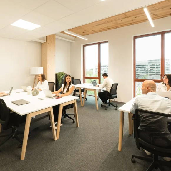 Espace indépendant 220 m² 36 postes Coworking Rue Alek Plunian Saint-Jacques-de-la-Lande 35136 - photo 5