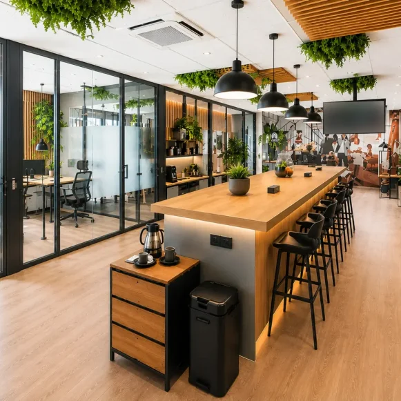 Bureau privé 6 m² 2 postes Coworking Avenue de Colmar Strasbourg 67100 - photo 1
