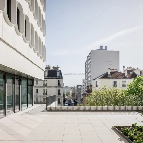Bureau privé 28 m² 7 postes Coworking Rue Cambronne Paris 75015 - photo 3