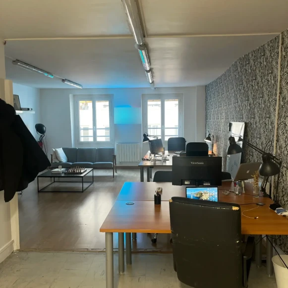 Open Space  4 postes Location bureau Rue Blondel Paris 75002 - photo 4
