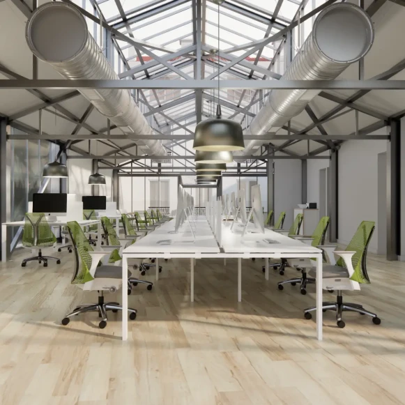 Espace indépendant 177 m² 30 postes Location bureau Rue Victor Hugo Montreuil 93100 - photo 5