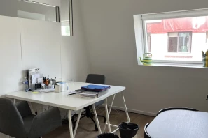 Bureau privé - 92110 - 4 postes - 1250€