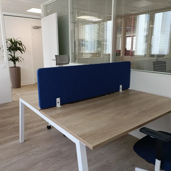 Bureau privé 18 m² 4 postes Coworking Rue Albert Dennery Tours 37000 - photo 17