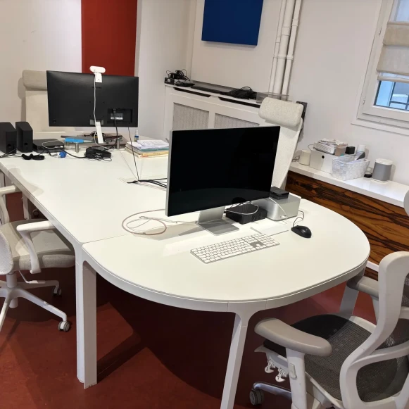 Bureau privé 50 m² 5 postes Location bureau Rue Peclet Paris 75015 - photo 12