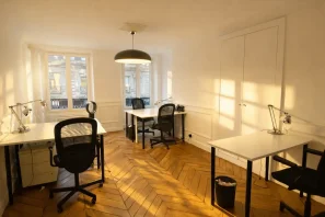 Bureau privé - 75009 - 4 postes - 1625€