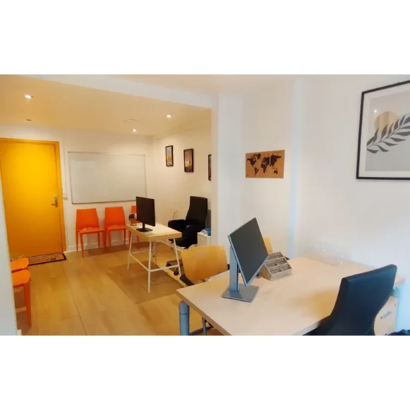 Bureau privé 20 m² 4 postes Coworking Avenue Jean Moulin Montreuil 93100 - photo 2