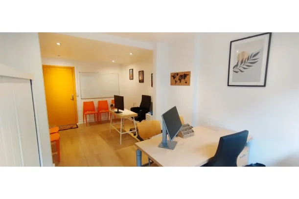 Bureau privé - 93100 - 4 postes - 850€