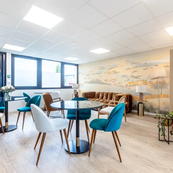 Bureau privé 10 m² 2 postes Location bureau Rue Thomas Edison Le Mans 72650 - photo 6