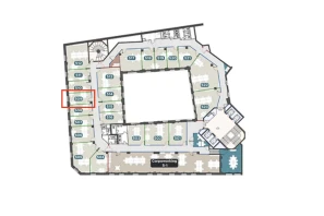 Bureau privé - 75008 - 4 postes - 3049€