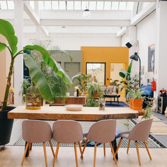 Bureau privé 33 m² 4 postes Coworking Rue des Alliés Saint-Étienne 42100 - photo 2