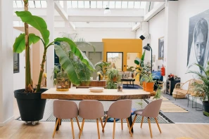 Bureau privé - 42100 - 4 postes - 850€