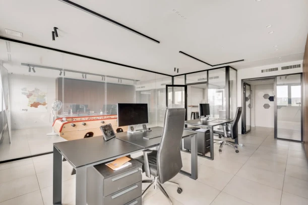 Bureau privé - 92600 - 22 postes - 4900€