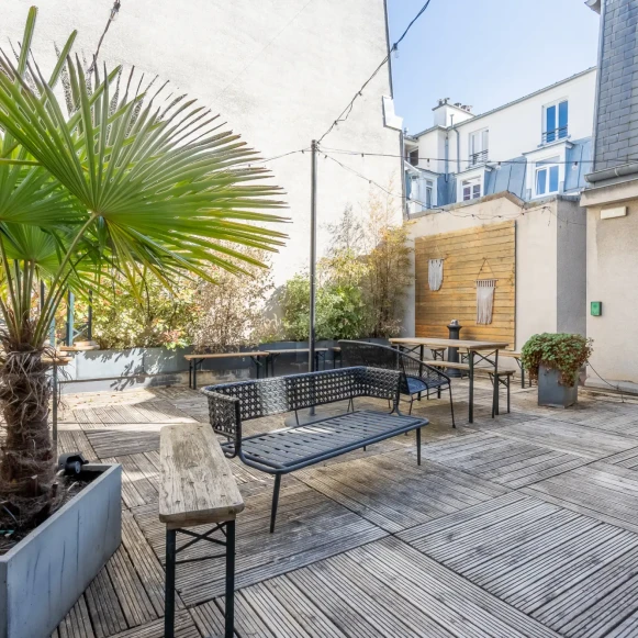 Espace indépendant 105 m² 18 postes Location bureau Rue du Sentier Paris 75002 - photo 6