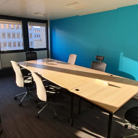 Bureau privé 20 m² 7 postes Location bureau Rue du Chevaleret Paris 75013 - photo 5