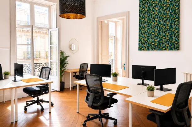 Bureau privé - 34000 - 7 postes - 1500€