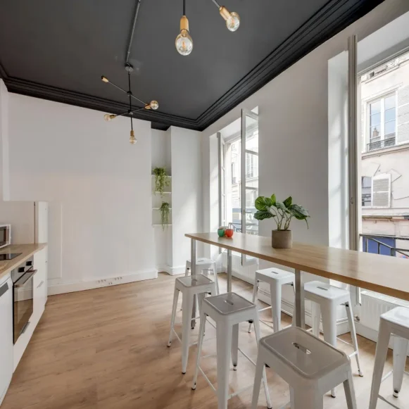 Espace indépendant 134 m² 26 postes Location bureau Rue Martel Paris 75010 - photo 5