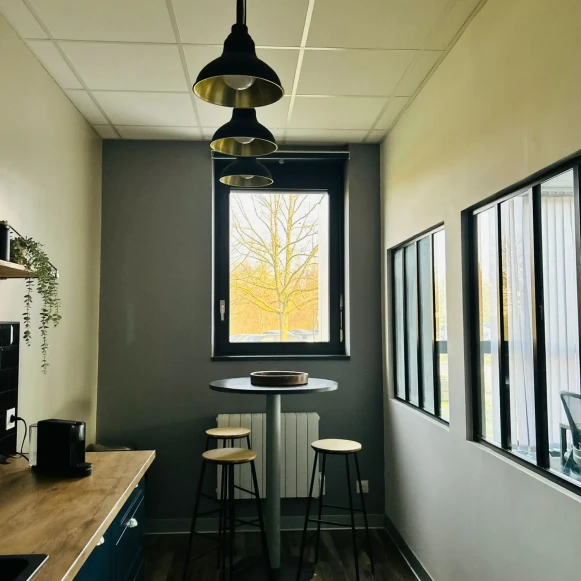 Bureau privé 80 m² 4 postes Coworking Place Edouard Branly Metz 57070 - photo 6