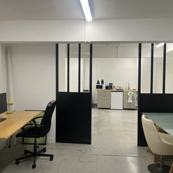 Open Space  4 postes Location bureau Rue Blondel Paris 75002 - photo 5
