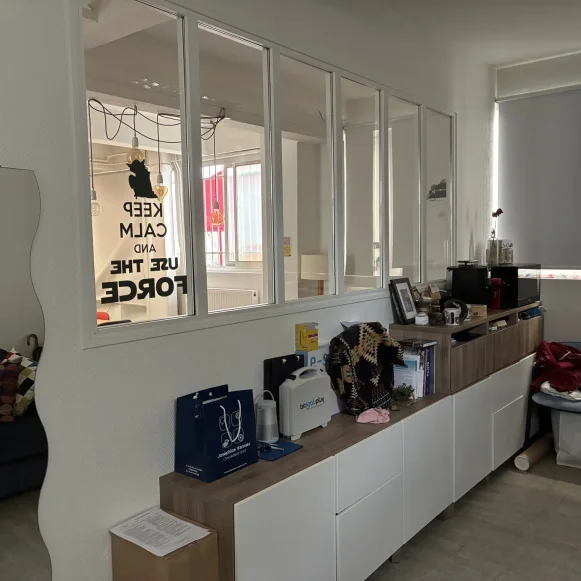 Espace indépendant 87 m² 11 postes Location bureau Rue de Charonne Paris 75011 - photo 2