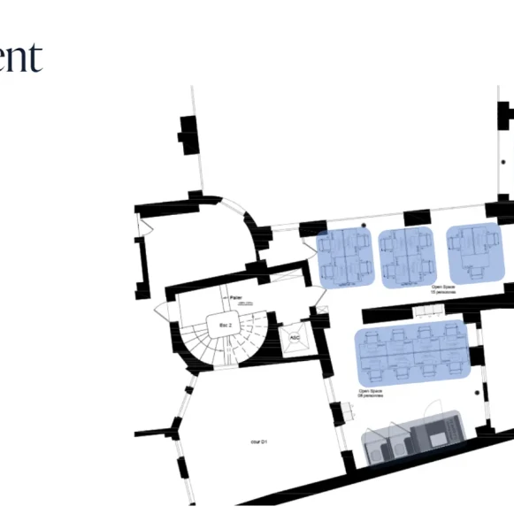 Espace indépendant 155 m² 23 postes Location bureau Rue Montmartre Paris 75002 - photo 3
