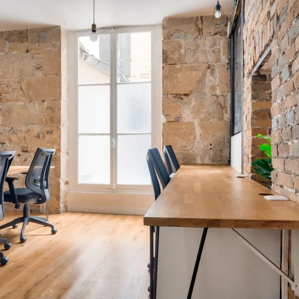 Espace indépendant 100 m² 18 postes Location bureau Rue Beaubourg Paris 75003 - photo 1