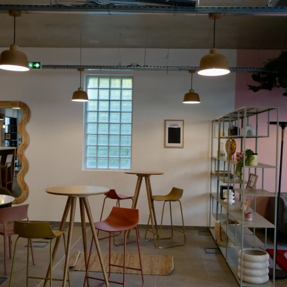 Bureau privé 390 m² 60 postes Location bureau Rue Petit Clichy 92110 - photo 10