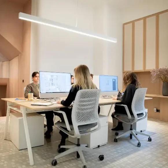 Espace indépendant 45 m² 7 postes Location bureau Rue Turgot Paris 75009 - photo 2