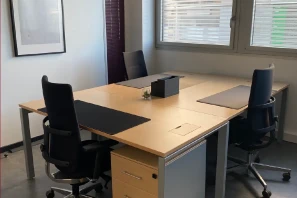 Bureau privé - 76100 - 3 postes - 350€