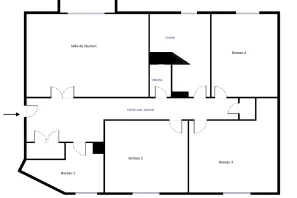 Espace indépendant - 44800 - 2 postes - 500€