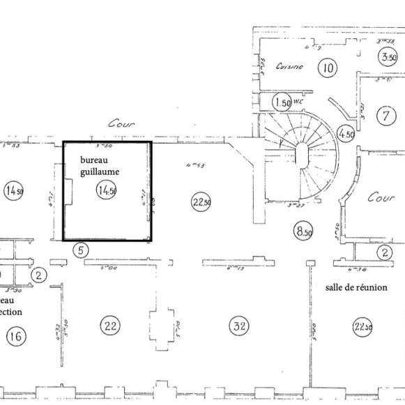 Bureau privé 16 m² 4 postes Location bureau Rue de Turbigo Paris 75001 - photo 5