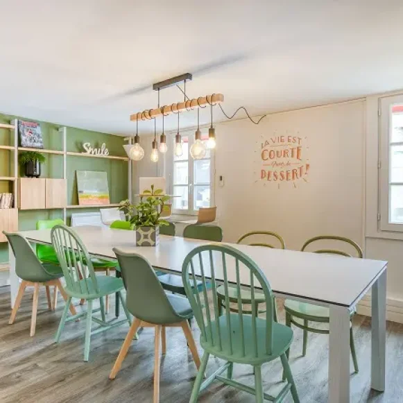 Bureau privé 14 m² 3 postes Coworking Rue du Helder Paris 75009 - photo 8