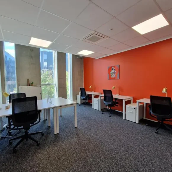 Bureau privé 1 500 m² 77 postes Location bureau Rue Claude Chappe Cesson-Sévigné 35510 - photo 7