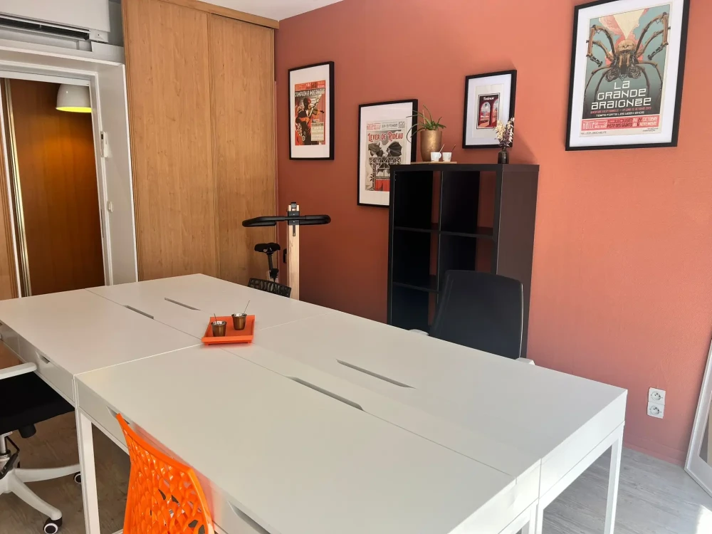 Bureau privé - 31000 - 4 postes - 750€